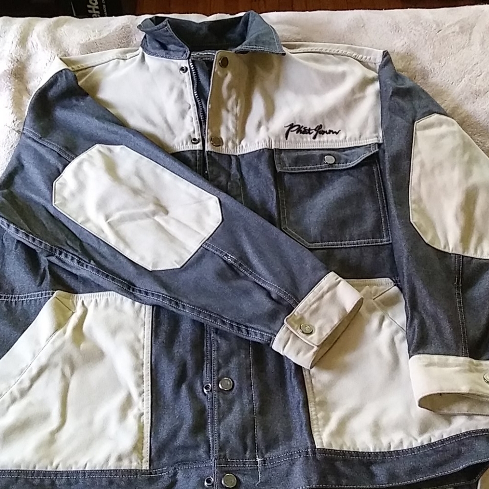 COPY - Two-piece Jean PhatFarm suit